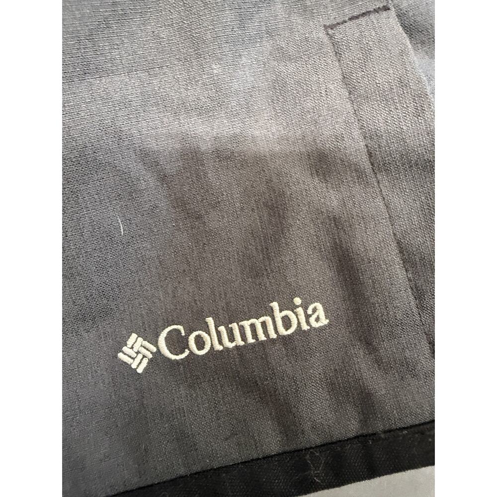 Columbia Omni-Tech Snow Pants Women’s Small Dark Gray Waterproof Ski Snowboard - Picture 3 of 8